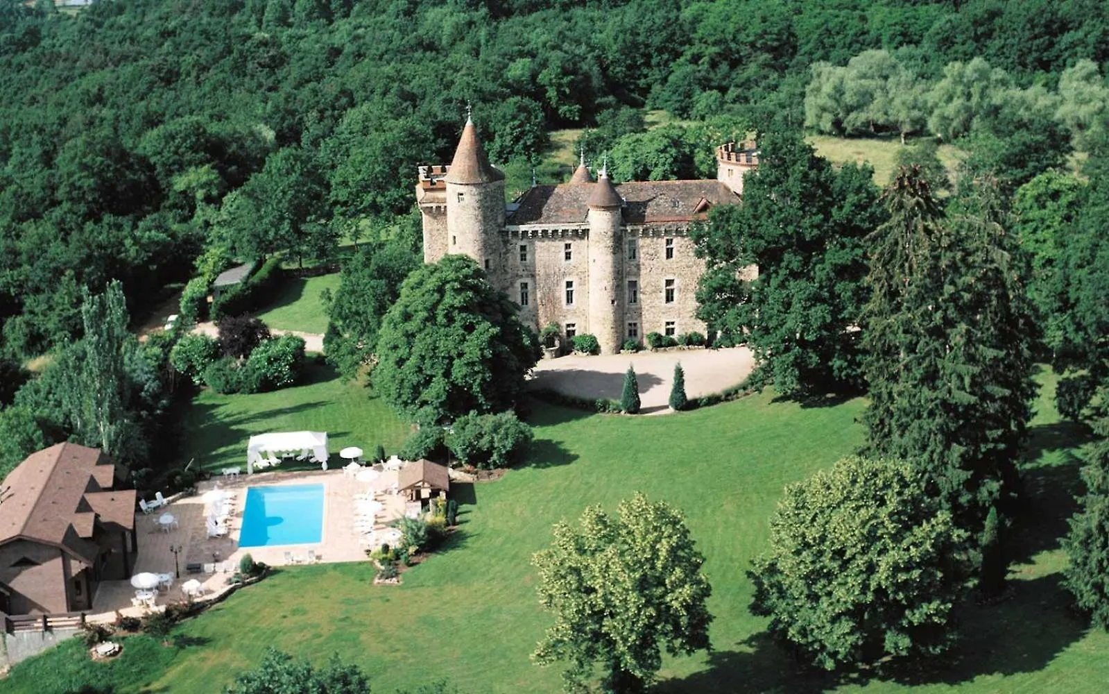 Chateau De Codignat Lezoux Hotel