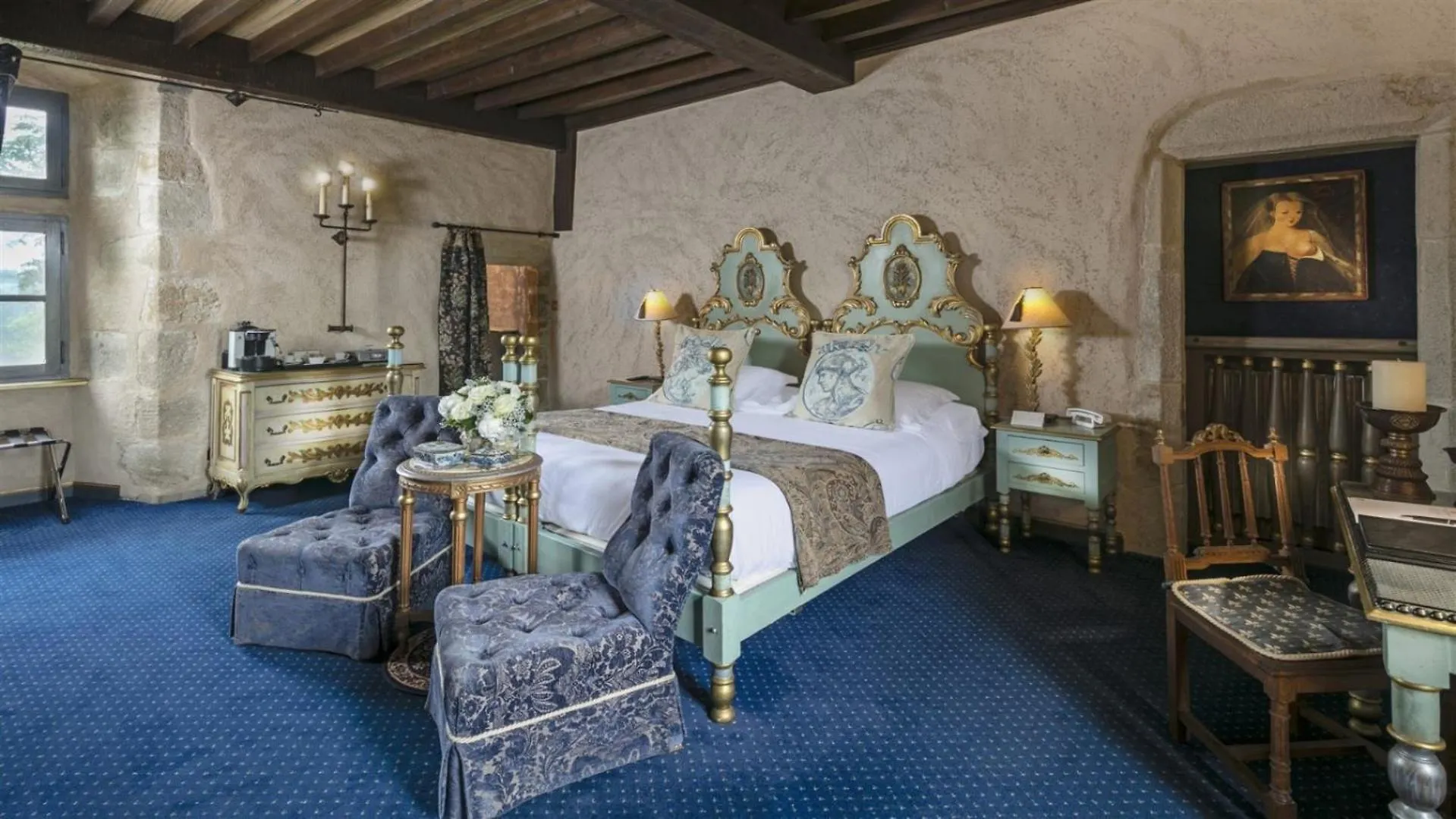 Hotel Chateau De Codignat Lezoux France