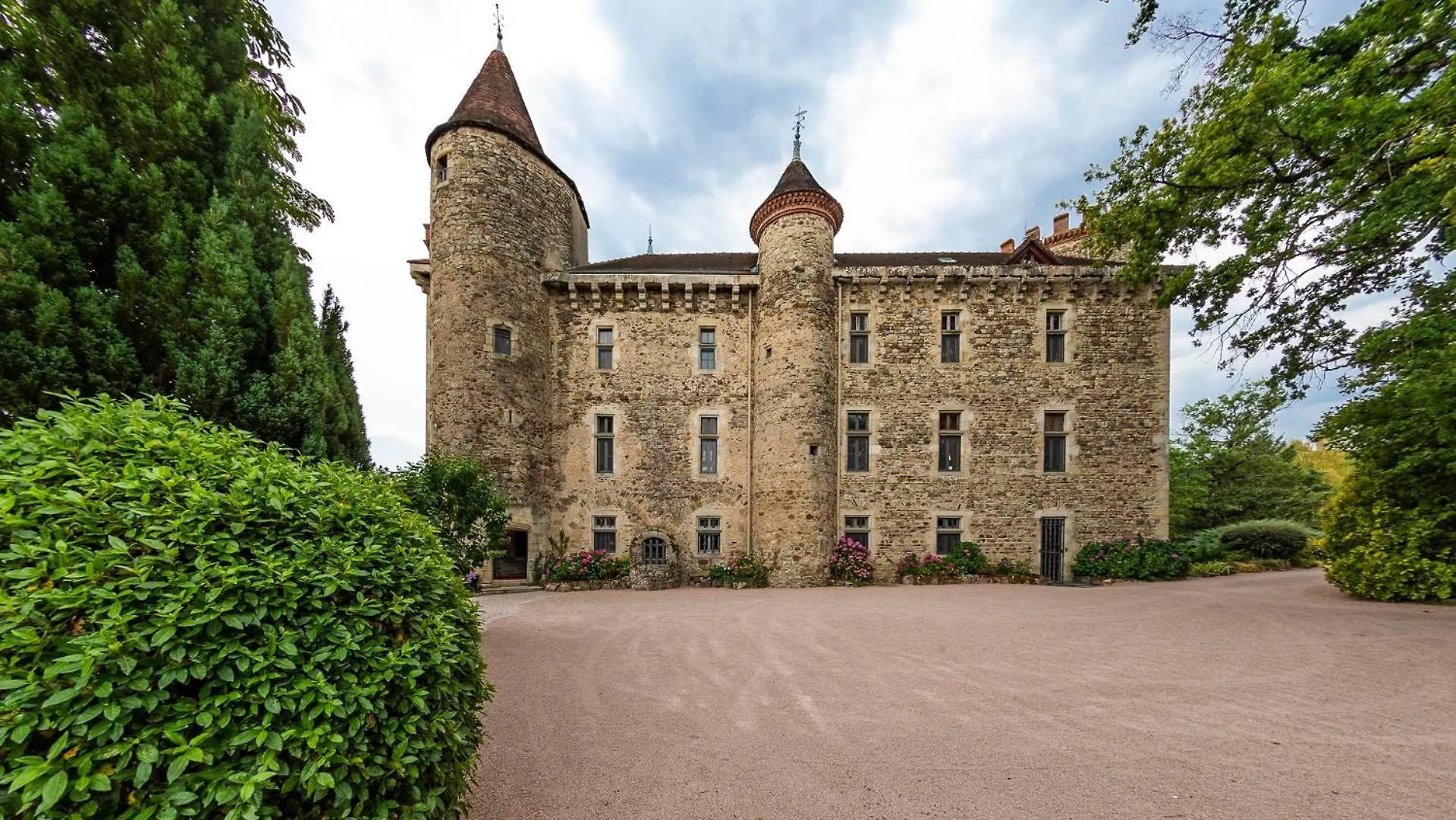 Chateau De Codignat Lezoux Hotel